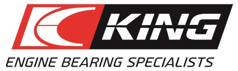 King Subaru EJ20/EJ22/EJ25 Housing Bore + .005 (Size 0.25) Main Bearing Set - MB5740XPG0.25