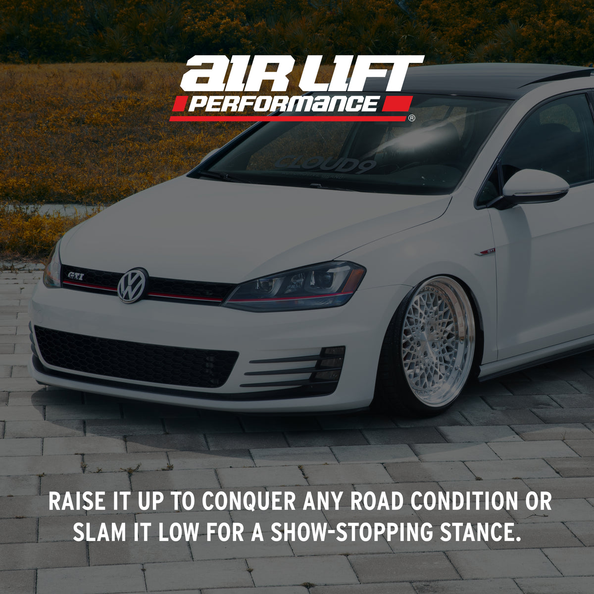 Air Lift Performance 15-20 Audi A3 / 15-24 Volkswagen GTI Air Suspension Rear Kit - 76503