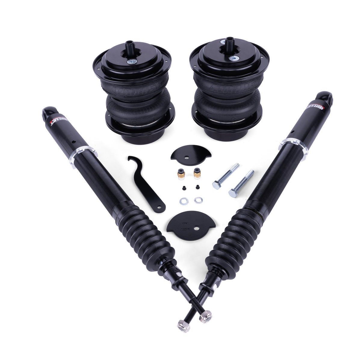 Air Lift Performance 09-16 Audi A4 Quattro & FWD S4/RS4 Rear Air Suspension Kit - 76505