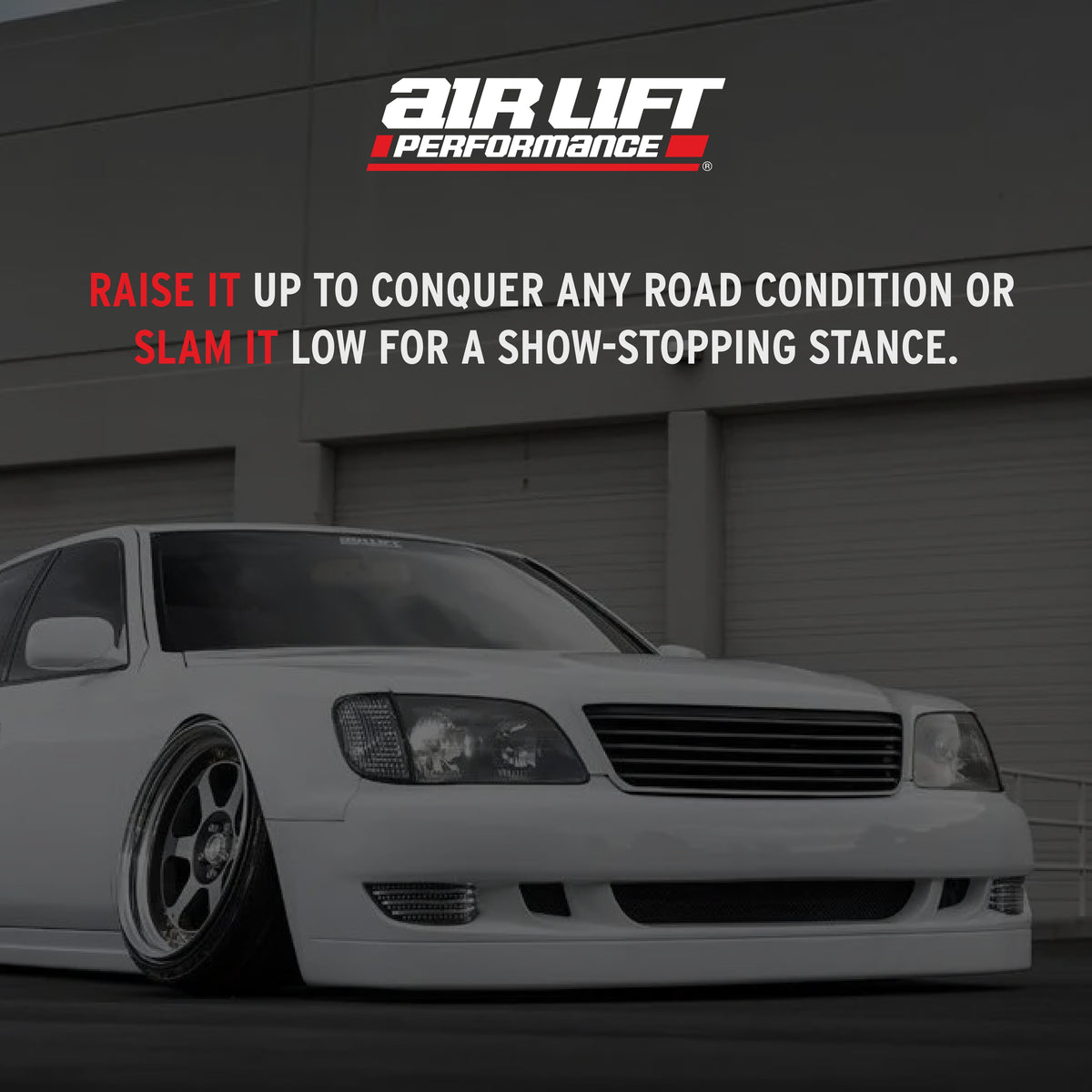Air Lift Performance 89-00 Lexus LS400 Rear Air Suspension Kit - 76516