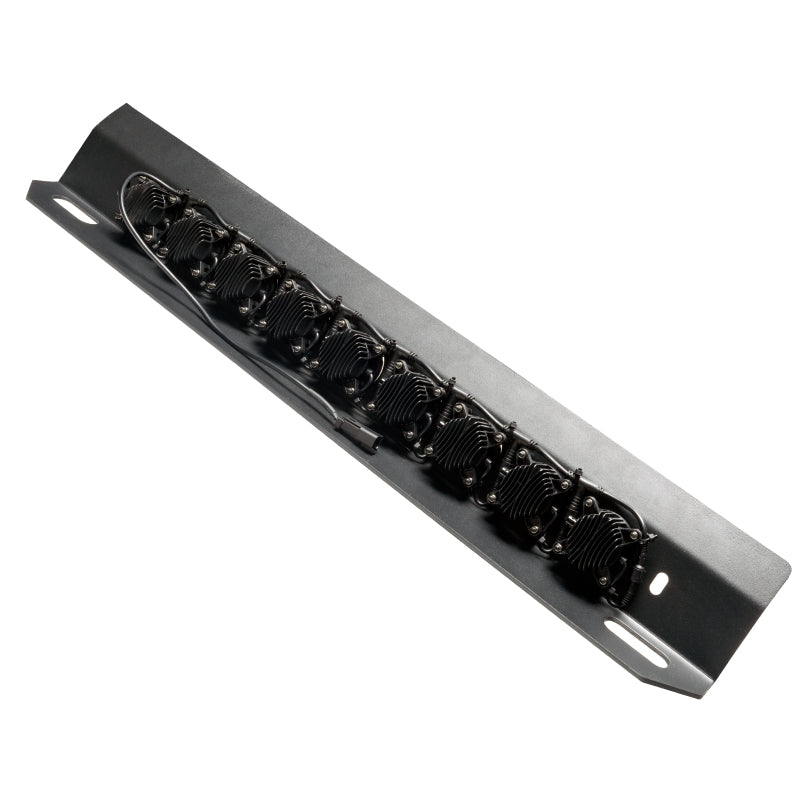 ORACLE Lighting 2019+ Jeep Wrangler JL Skid Plate w/ Integrated LED Emitters - Clear SEE WARRANTY - 5883-001