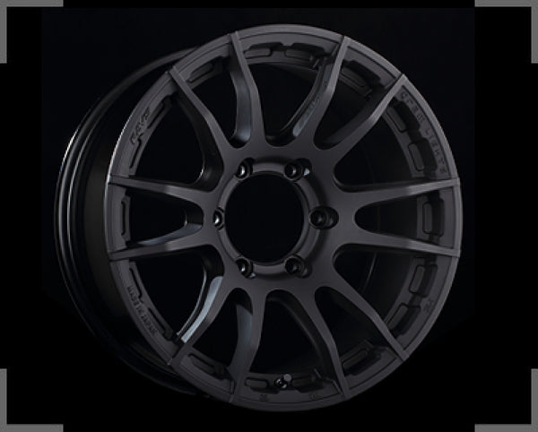 Gram Lights 57XR-X 17x8 +00 6-139 Black Graphite Wheel - WGJXP00KB2 by Gram Lights