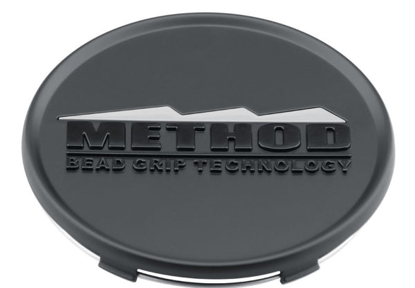 Method Cap T080 - 63.5mm - Black - Snap In - CP-T080K64 by Method Wheels