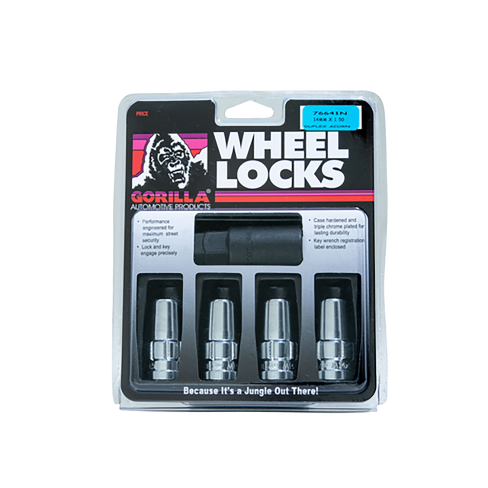Gorilla Automotive - Gorilla Lock Dup Acorn 14-1.50 CHR Clam - 76641N