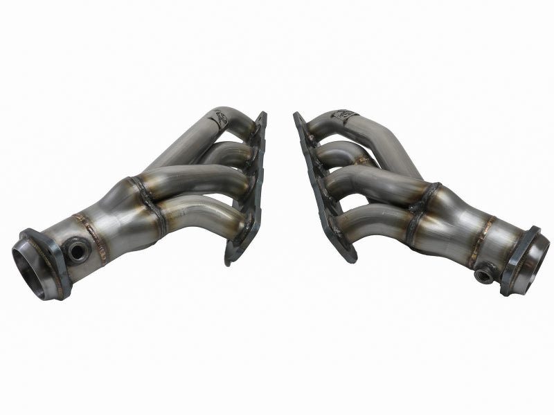 aFe Dodge Challenger 15-22 V8-6.2L (sc)/6.4L Twisted Steel HEMI Headers - 48-32031