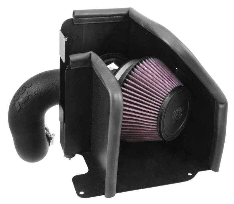 K&amp;N 2013-2015 Hyundai Santa Fe L4-2.4L F/I Aircharger Performance Intake - 63-5301