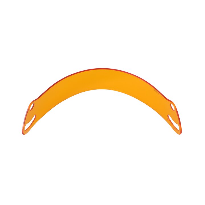 Stilo - ST4F/WRC/TRO ORANGE SHORTVISOR