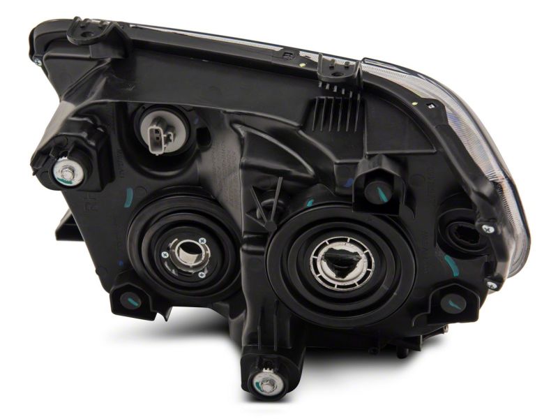 Raxiom 07-13 Toyota Tundra Axial Projector Headlights w/ SEQL LED Bar- Blk Housing (Clear Lens) - TU16007