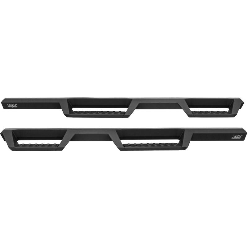 Westin 18-20 Jeep Wrangler JL Unlimited 4DR HDX Drop Nerf Step Bars - Textured Black - 56-14065