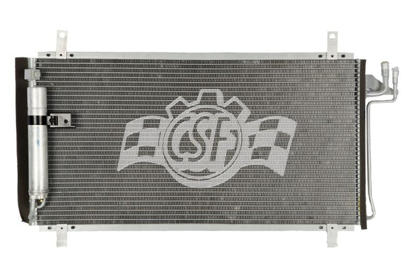 CSF 03-07 Infiniti G35 3.5L A/C Condenser - 10390 for 2003-2007 INFINITI G