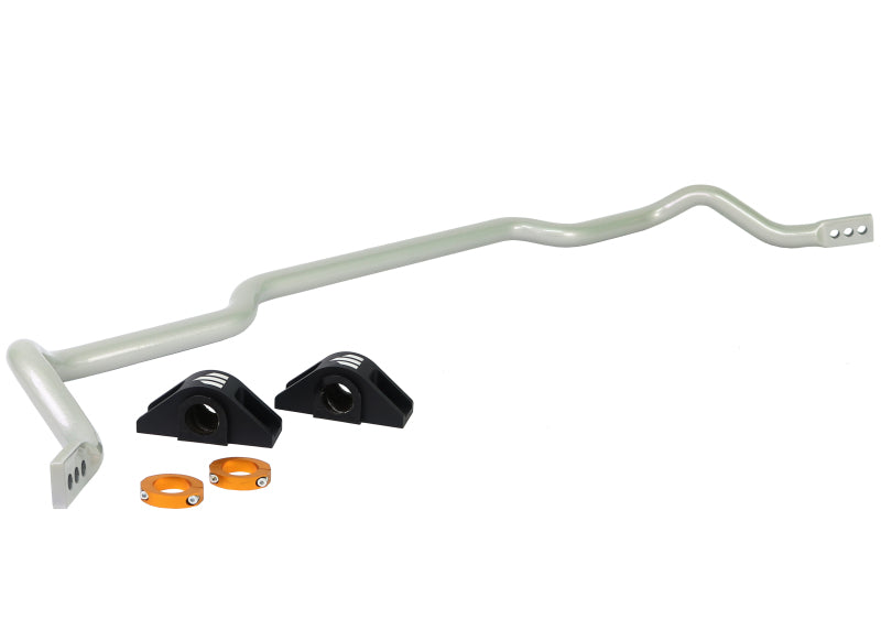 Whiteline 02-06 Acura RSX 01-05 Honda Civic Rear Sway Bar 26mm 3 Point Adjustable - BHR67XZ