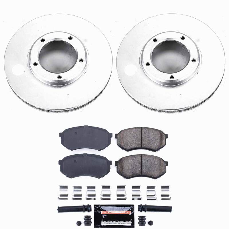 Power Stop 95-04 Toyota Tacoma Front Z23 Coated Brake Kit - CPK1232-23