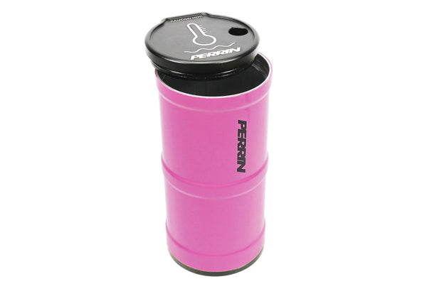 Perrin 13-25 Subaru BRZ / 04-21 Subaru STI / 02-25 Subaru WRX Coolant Overflow Tank - Hyper Pink - ASM-ENG-505HP by Perrin Pe