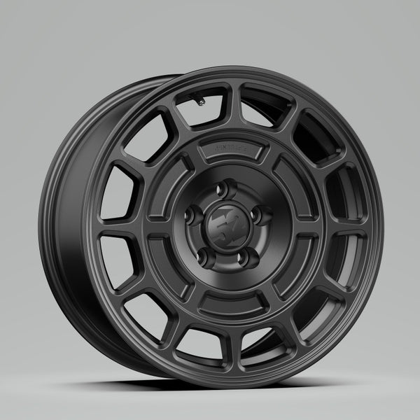 fifteen52 Metrix MX 17x8 5x100 38mm ET 73.1mm Center Bore Frosted Graphite Wheel - MMXFG-78050+38 by fifteen52