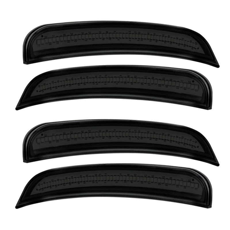 Oracle 15-21 Dodge Charger Concept Sidemarker Set - Tinted - No Paint SEE WARRANTY - 9880-020