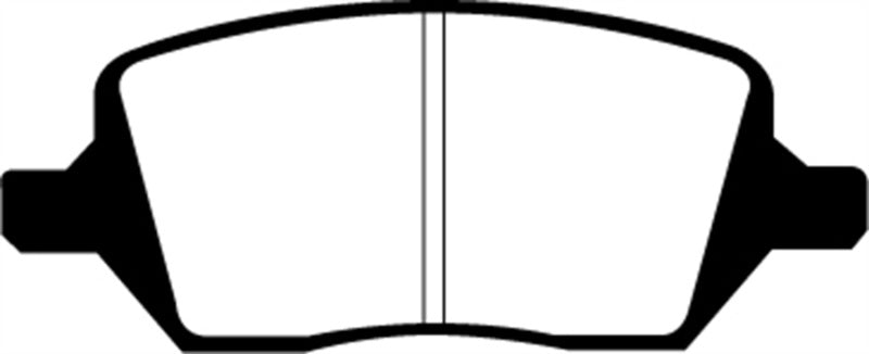 EBC 04-05 Buick Terraza 3.5 FWD Greenstuff Rear Brake Pads - DP61737