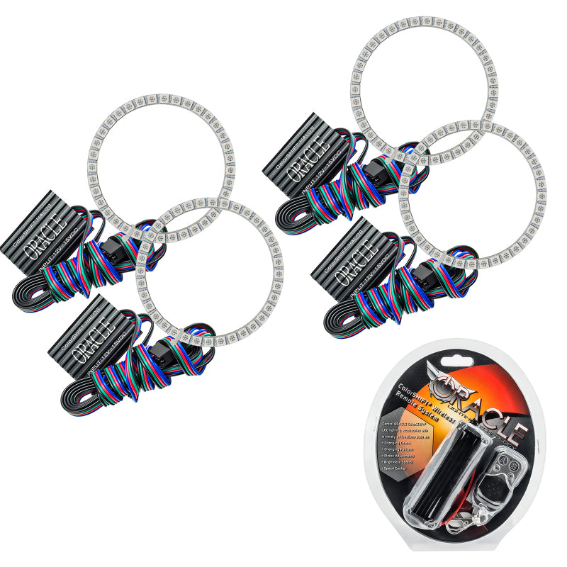 Oracle Yamaha R1 04-08 LED Motorcycle Halo Kit - ColorSHIFT- 2618-330