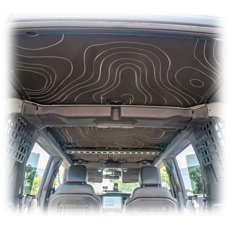 Turn Offroad 2021+ Ford Bronco OEM 4 Door Hardtop Roof Headliner Kit - IAHL-M4B