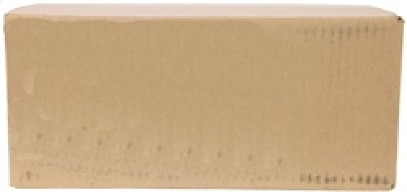 K&amp;N Universal Round Clamp-On Air Filter 3.5in ID 9.5in Height 6in Base OD 5.25 Top OD - RU-3105HBK