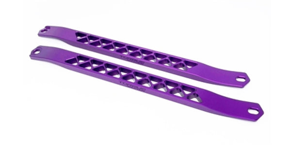Torque Solution Billet Strut Cross Braces (Purple) Toyota GR Supra MKV A90 / A91 - TS-GR-642PR for 2020-2025 Toyota GR Supra 