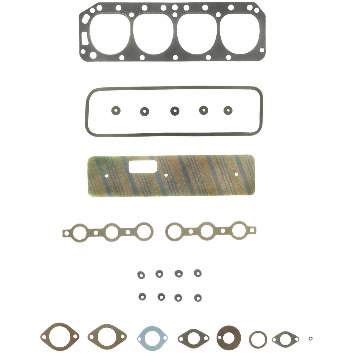 Fel-Pro HS 7761 B-2 Engine Cylinder Head Gasket Set - HS7761B2 - front view