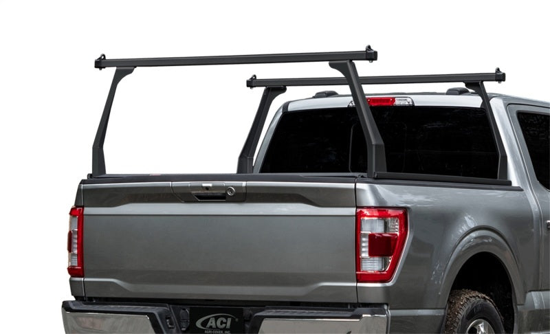 Access ADARAC 2022+ Rivian R1T 4ft 6in Bed Aluminum Series Truck Rack - Matte Black - F3080012
