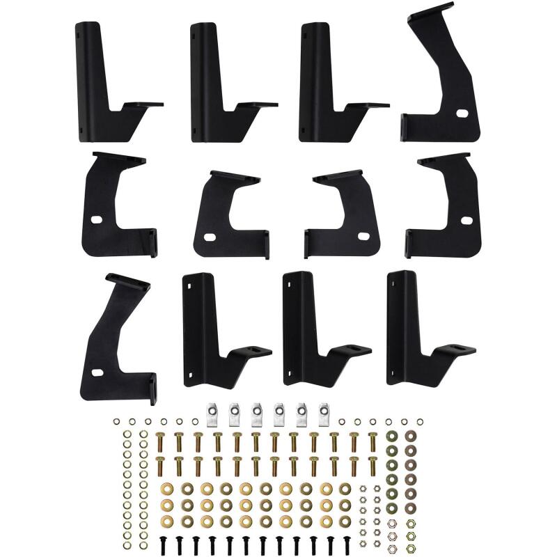 Westin 2020 Jeep Gladiator HDX Drop Nerf Step Bars - Textured Black - 56-14165