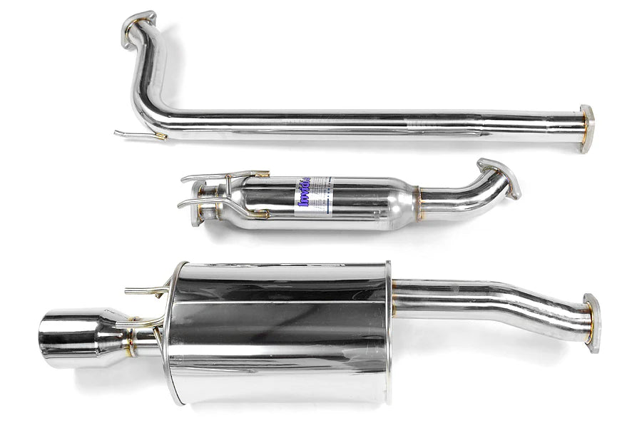 Invidia 06+ Civic Si 2dr ONLY Q300 Rolled Stainless Steel Tip Exhaust