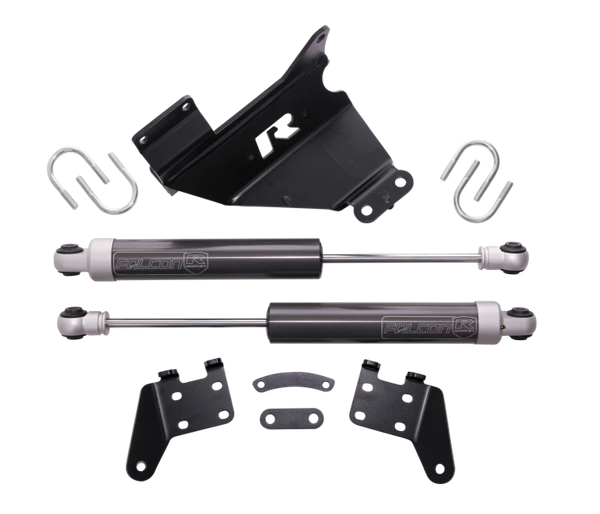 ReadyLift - Dual Steering Stabilizer with Falcon - 77-13220