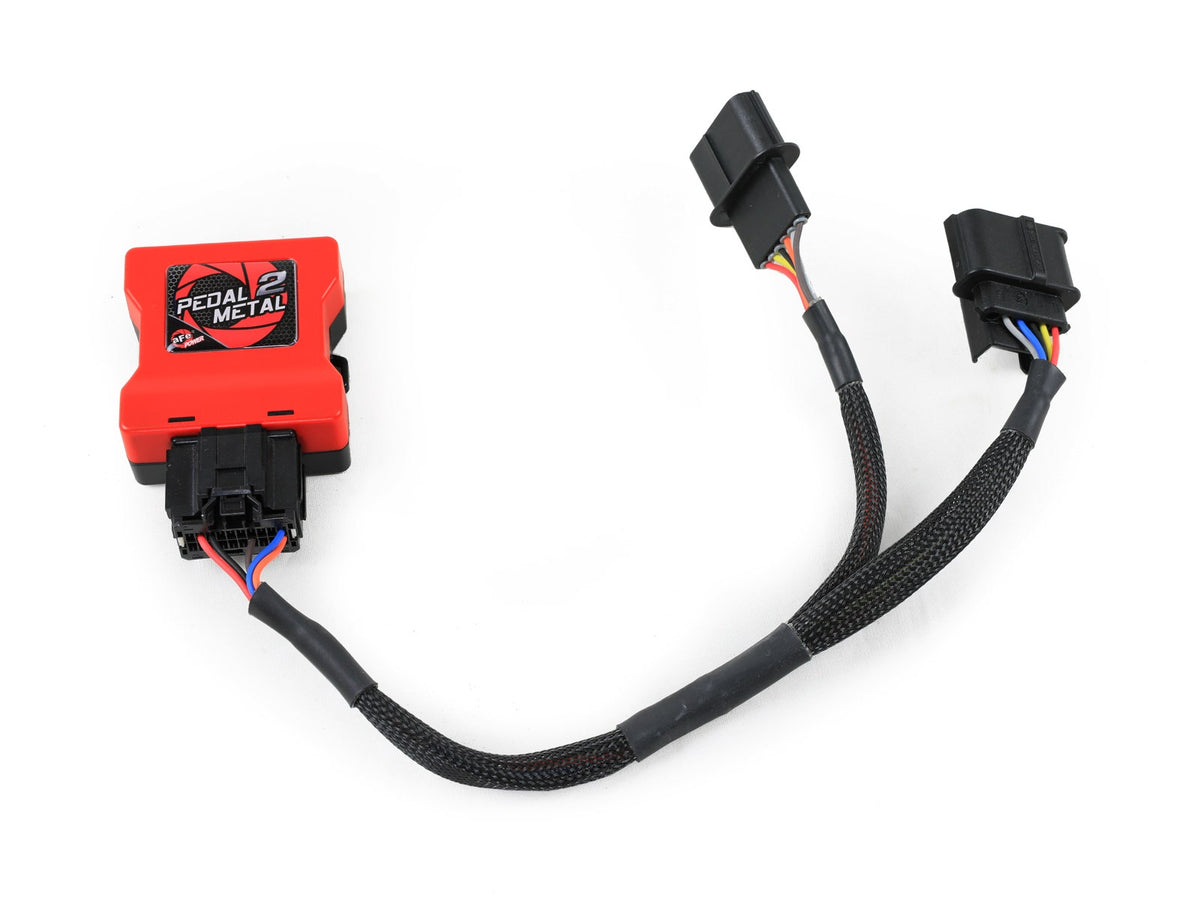 afe Pedal 2 Metal Throttle Enhancer Various Audi/VW/Porsche/Cars/SUVs 04-25 - 77-20008