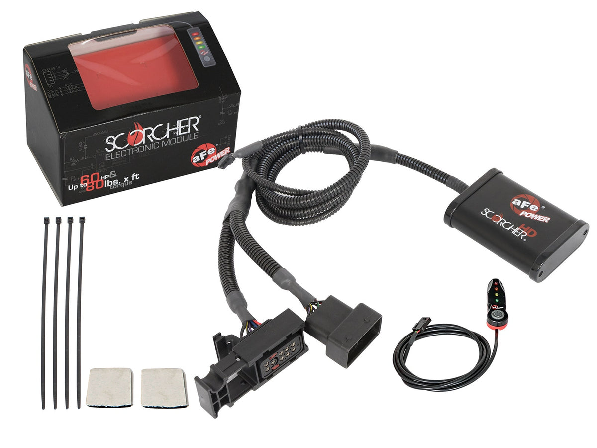 aFe Scorcher HD Module 98.5-02 Dodge Diesel Trucks 5.9L L6 (td) - 77-42005