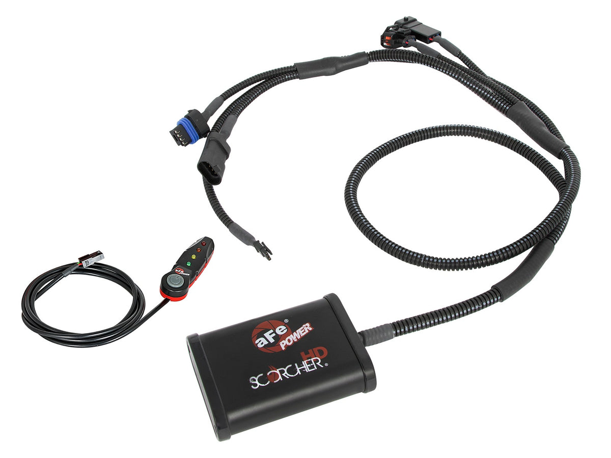 aFe Scorcher HD Module 04.5-07 Dodge Diesel Trucks 5.9L L6 (td) - 77-42007
