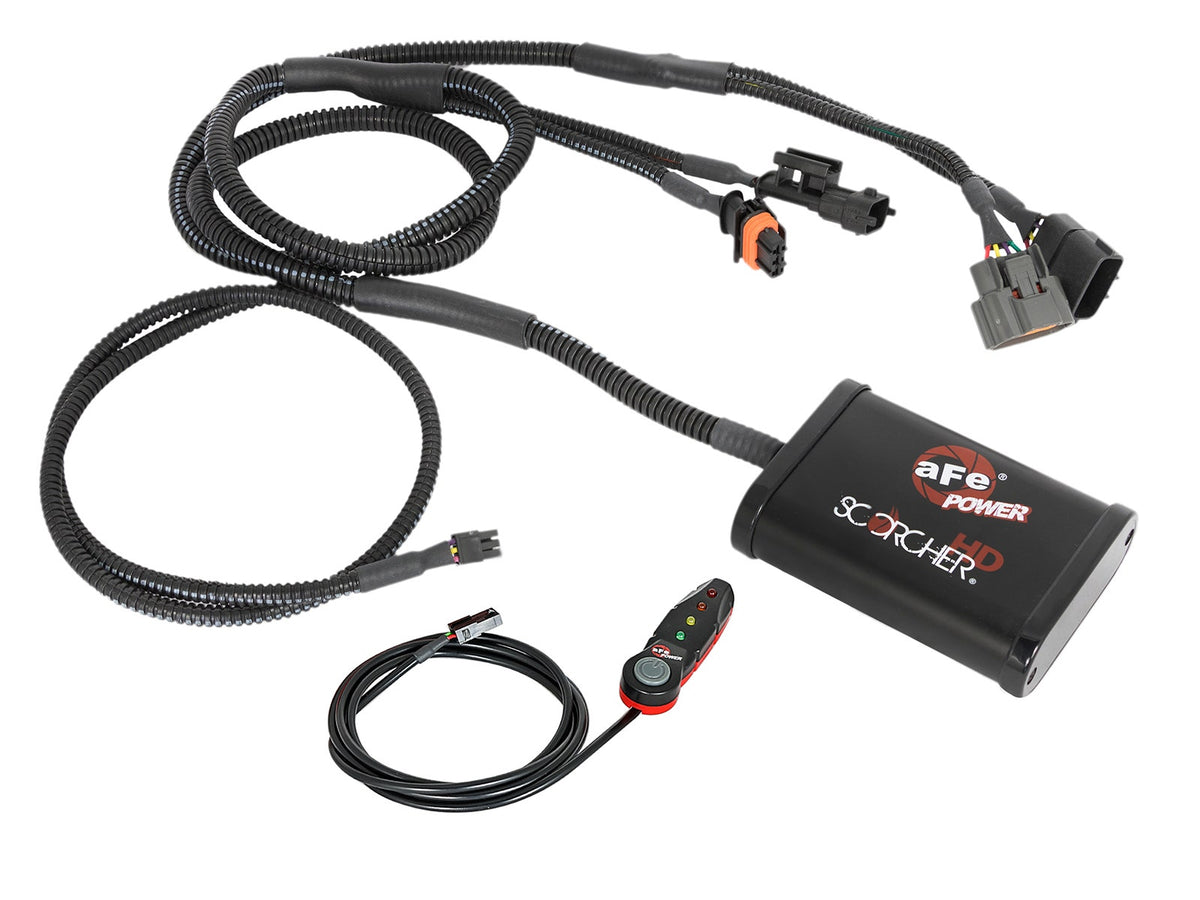 aFe Scorcher HD Module 07.5-12 Dodge Diesel Trucks 6.7L L6 (td) - 77-42008