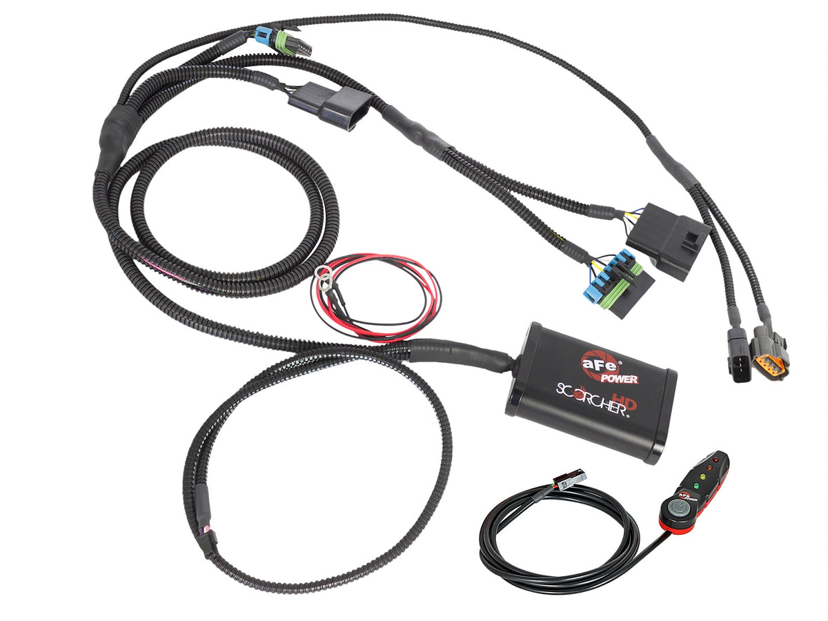 aFe Scorcher HD Module 13-16 Dodge Diesel Ram Trucks 6.7L L6 (td) - 77-42009