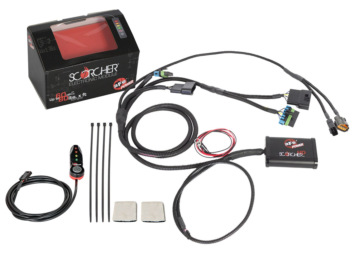 aFe Scorcher HD Module 13-16 Dodge Diesel Ram Trucks 6.7L L6 (td) - 77-42009