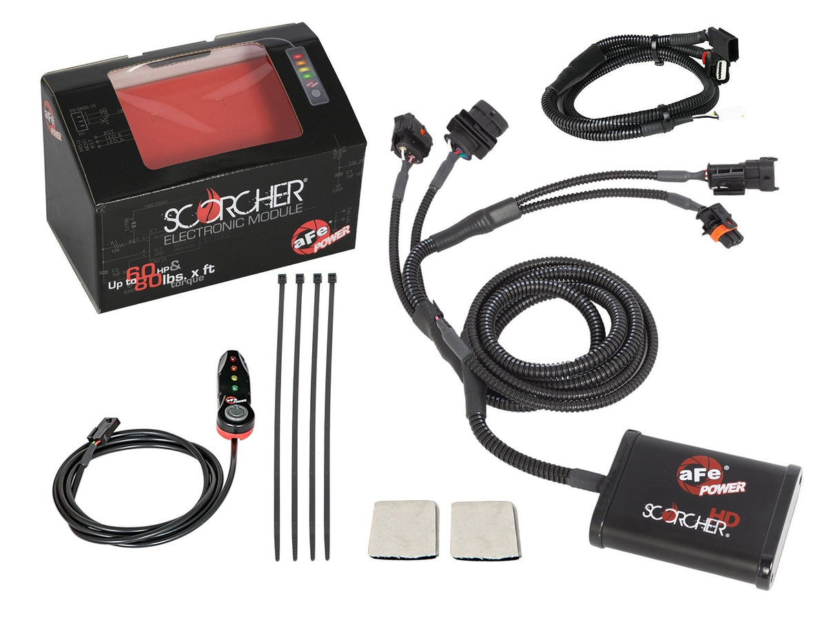 aFe Scorcher GT Module 14-20 Dodge RAM 1500 EcoDiesel V6-3.0L (Turbodiesel) - 77-42012