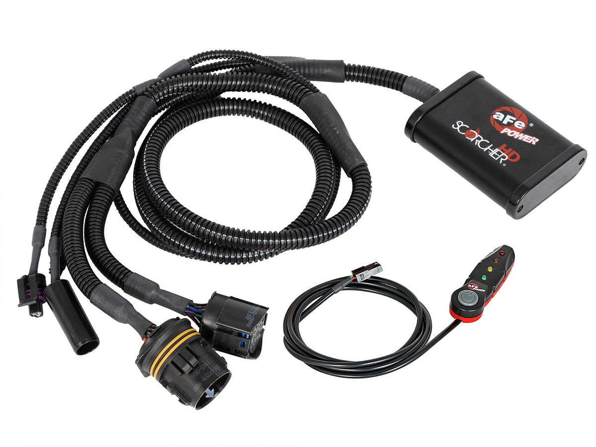 aFe Scorcher HD Module 08-10 Ford Diesel Trucks 6.4L V8 (td) - 77-43013