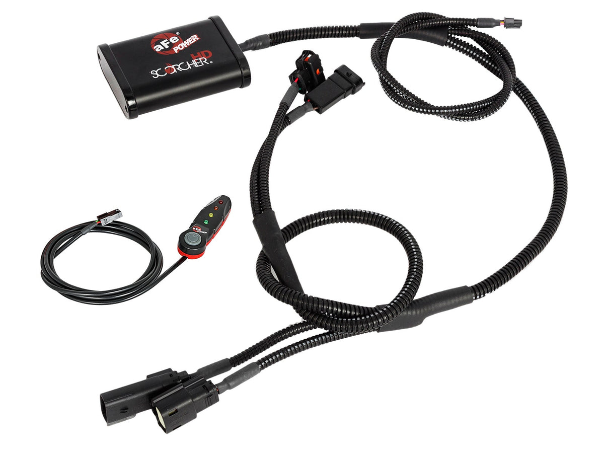 aFe Scorcher HD Module 11-16 Ford Diesel Trucks 6.7L V8 (td) - 77-43014
