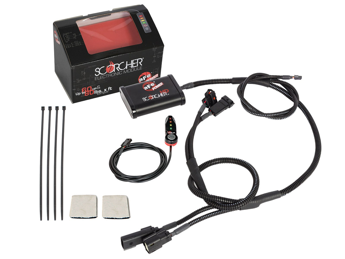 aFe Scorcher HD Module 11-16 Ford Diesel Trucks 6.7L V8 (td) - 77-43014