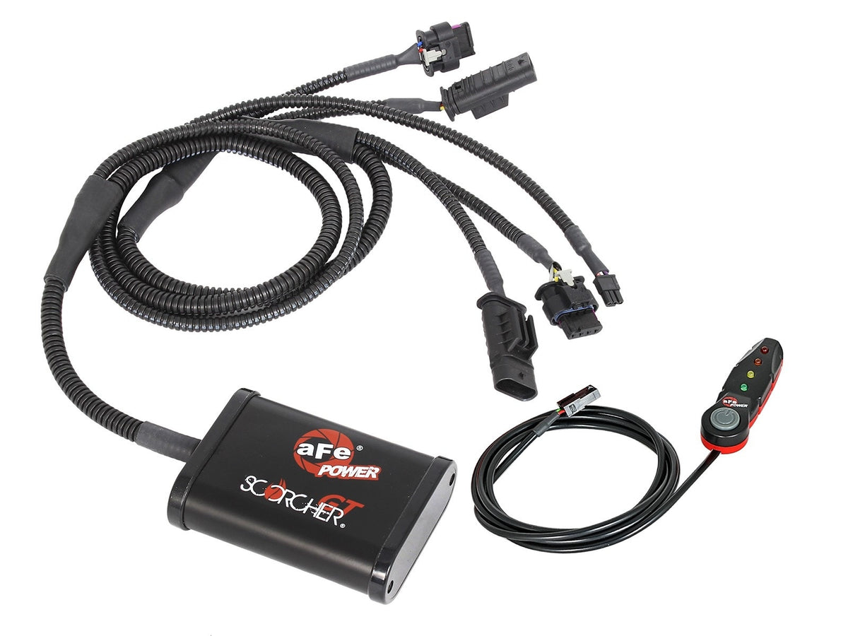 aFe Scorcher Module Ford F-150 EcoBoost 15-16 V6-2.7L (tt) - 77-43017