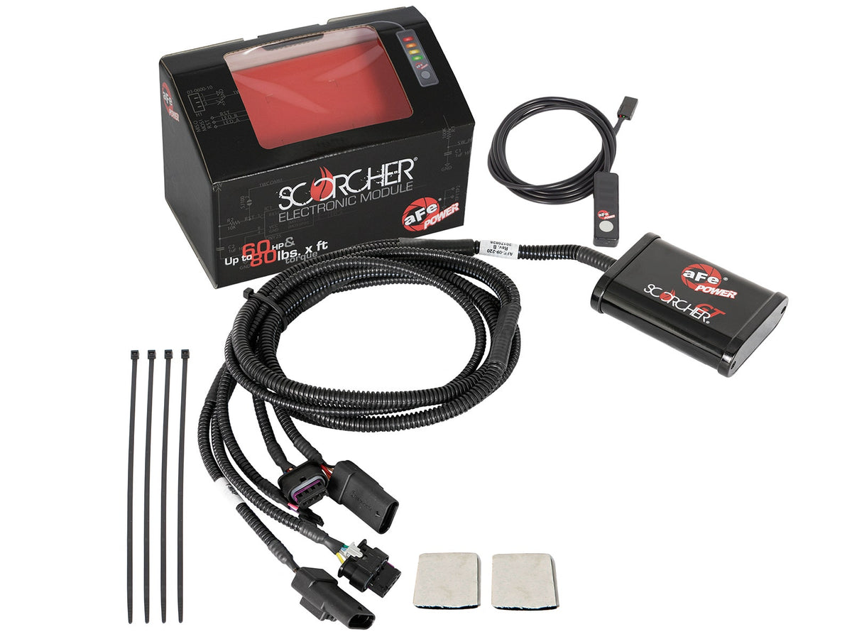 aFe Scorcher GT Module 2017 Ford F-150 V6-3.5L (tt) - 77-43025