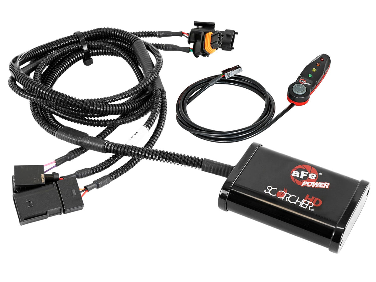 aFe Scorcher HD Module 11-18 Ford Ranger (T6) I5-3.2L (td) - 77-43026