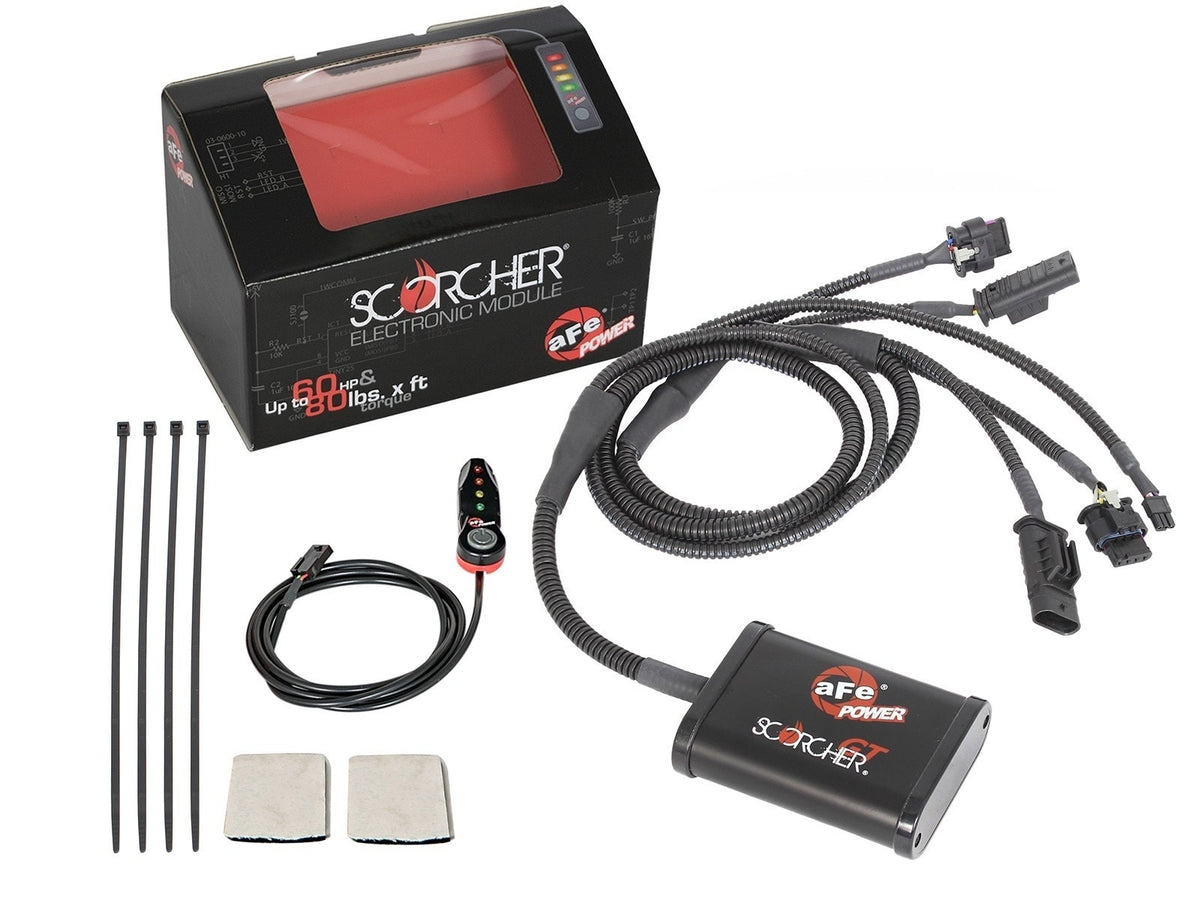 aFe Scorcher GT Power Module 2021 Ford F-150  2.7L/3.5L - 77-43044