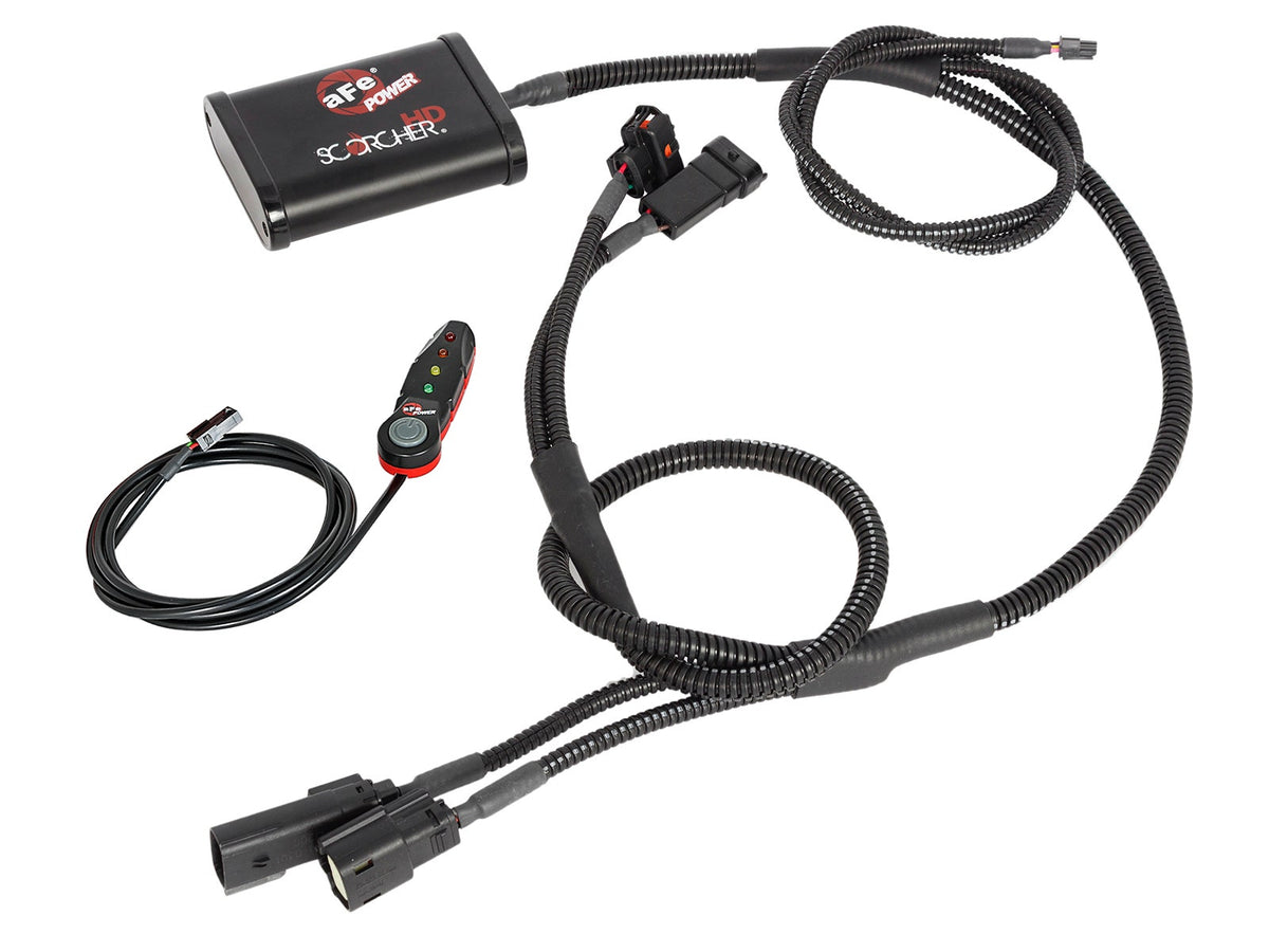 aFe Scorcher Module 11-14 GM Diesel Trucks LML 6.6L V8 (td) - 77-44007