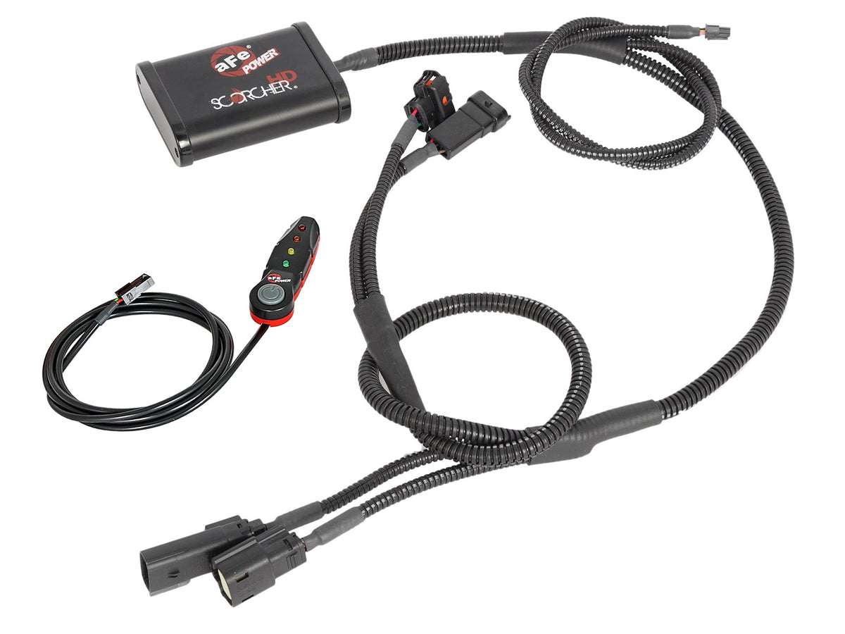 aFe Scorcher HD Module 15-16 GM Diesel Trucks LML 6.6L V8 (td) - 77-44008