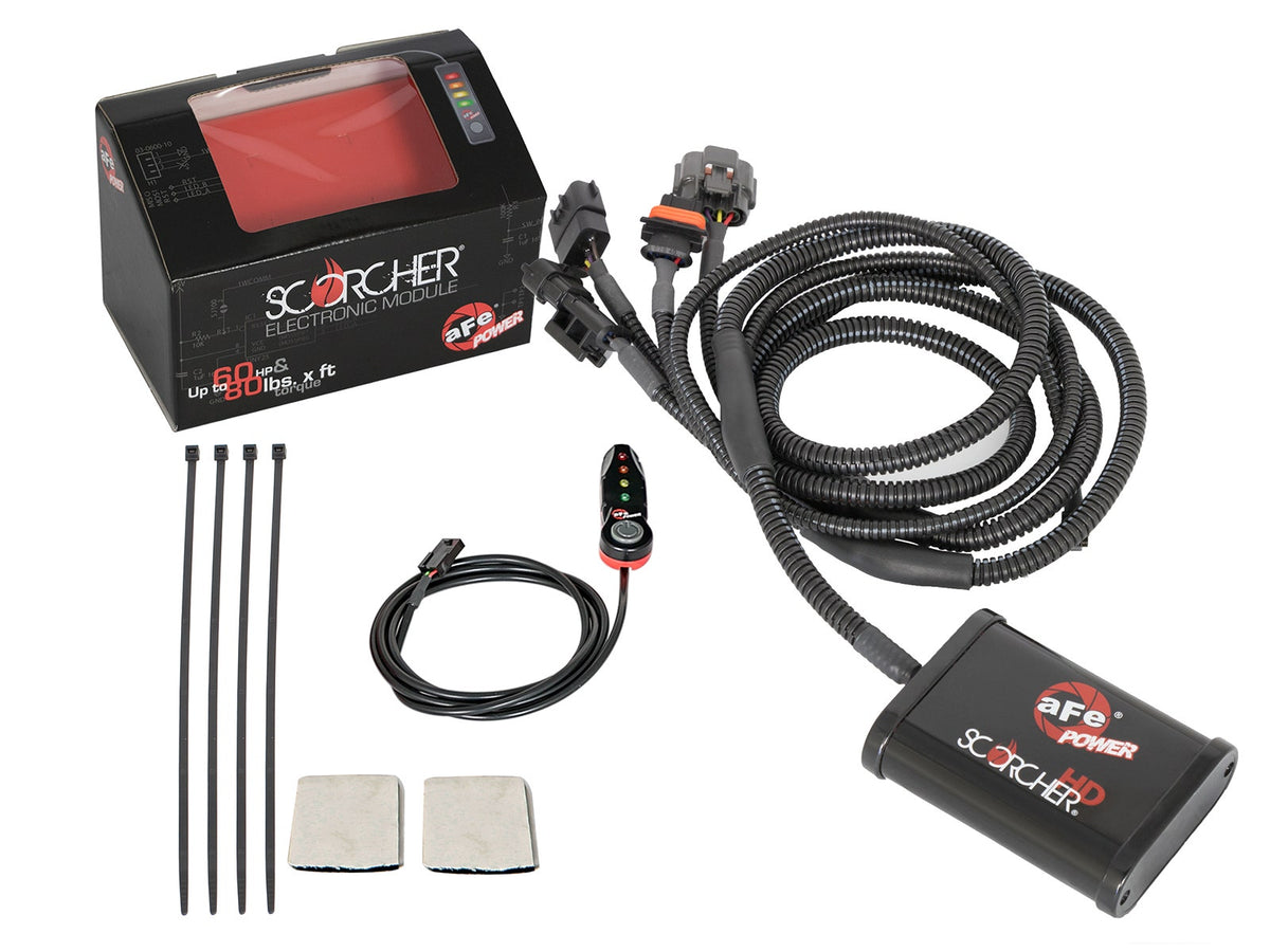 aFe SCORCHER HD Module 2016 Nissan Titan XD V8-5.0L (td) - 77-46101