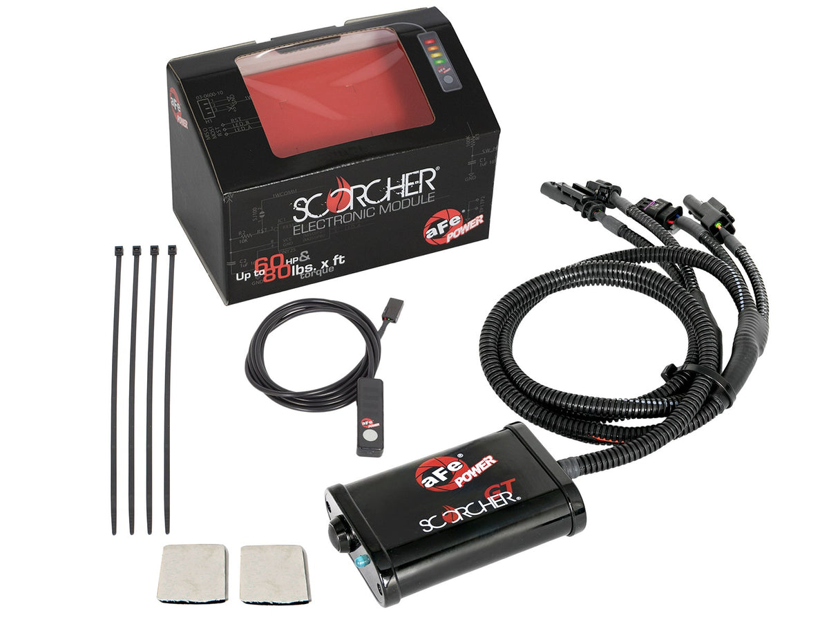 aFe Scorcher GT Module 2018 Jeep Wrangler (JL) V6-3.6L - 77-46205