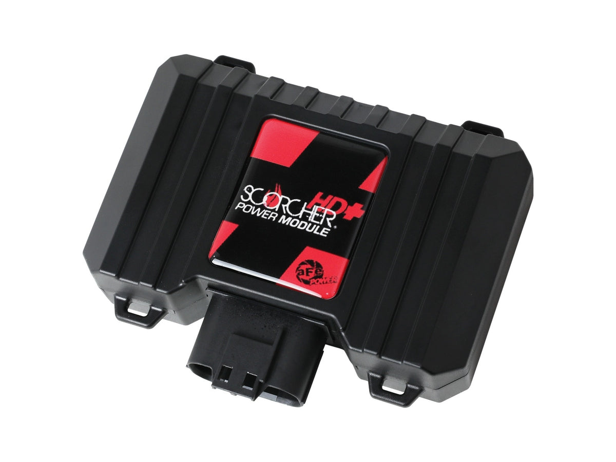 aFe Scorcher HD Plus Power Module 20-23 Jeep Wrangler (JL) / 21-23 Gladiator (JT) 3.0 V6 EcoDiesel - 77-46210