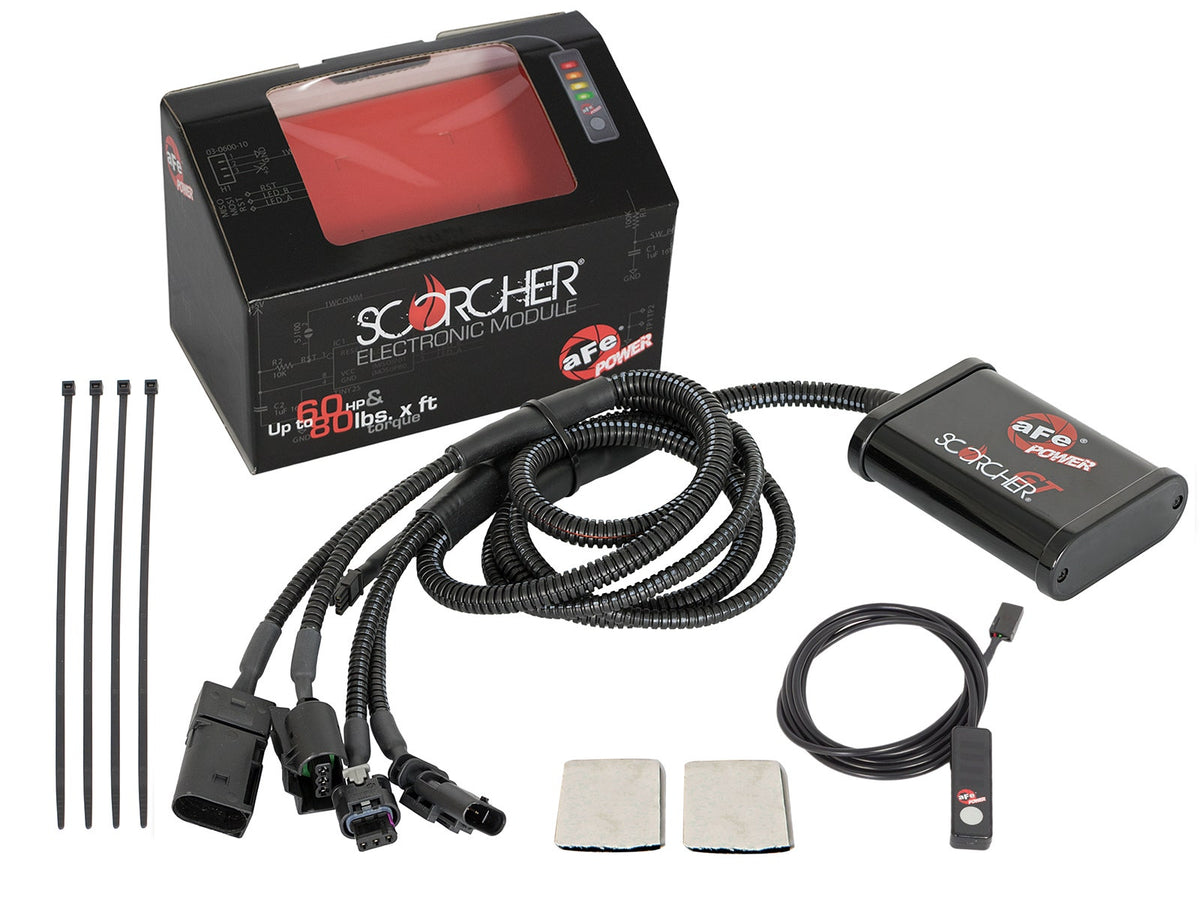 aFe Scorcher GT Power Package 14-17 BMW 328d 2.0TD (N47) - 77-46320