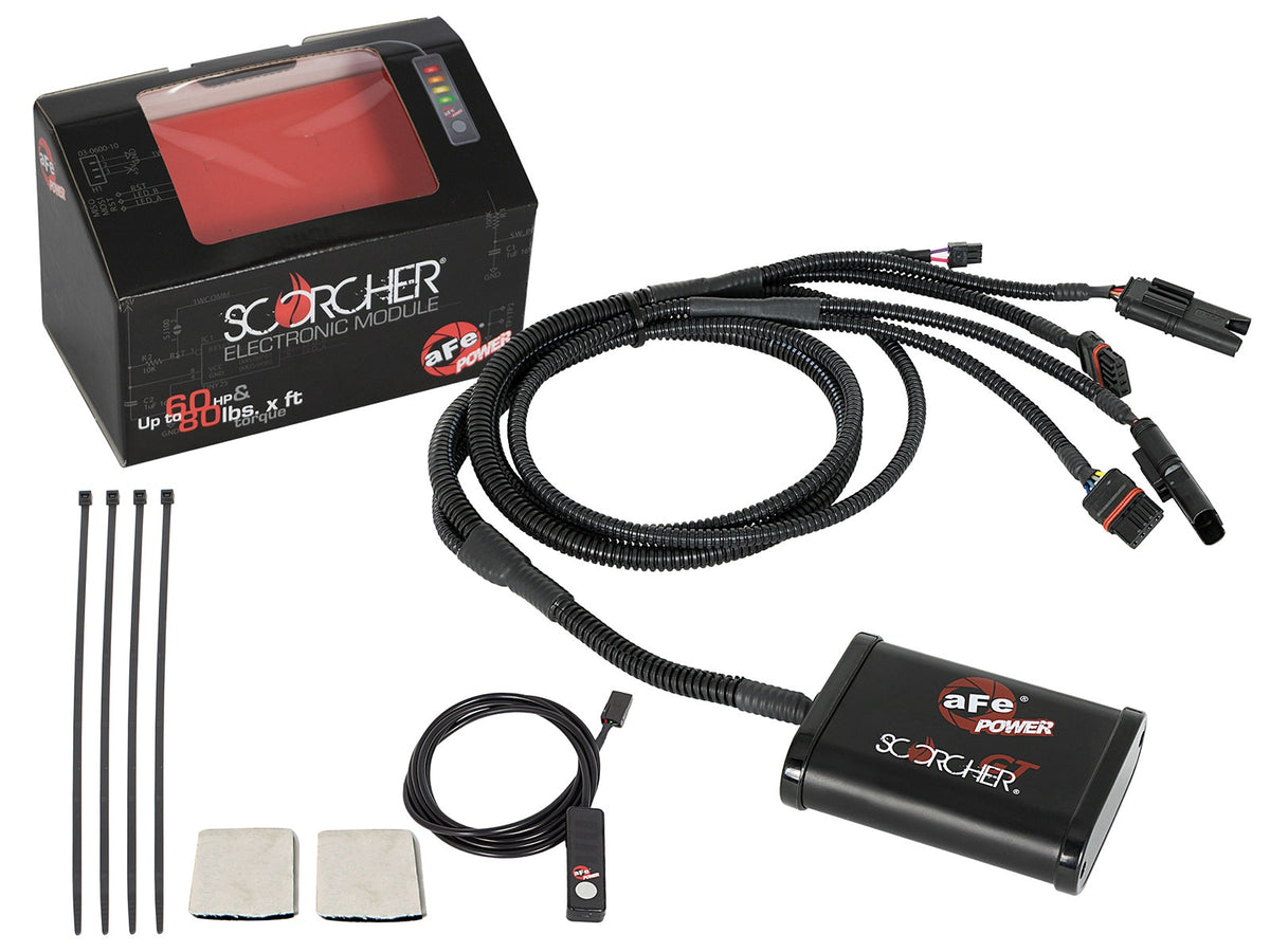 aFe Scorcher GT Module 09-11 BMW 550i/650i/750i V8-4.4L (tt) N63 - 77-46322
